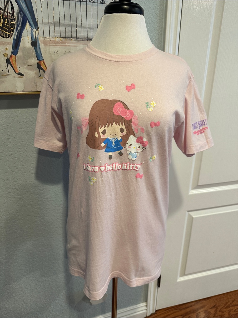 Sanrio Box Lunch Sz M Hello Kitty & Friends Tohru Graphic Short Sleeve Tee • NWT